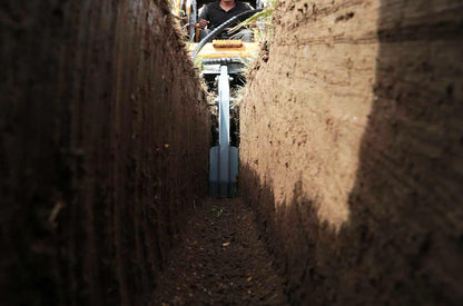 Baumalight Trencher | Model TN-760 | Width 6" - 10" | Hydraulic Flow Range 20-42 GPM | For Skid Steers