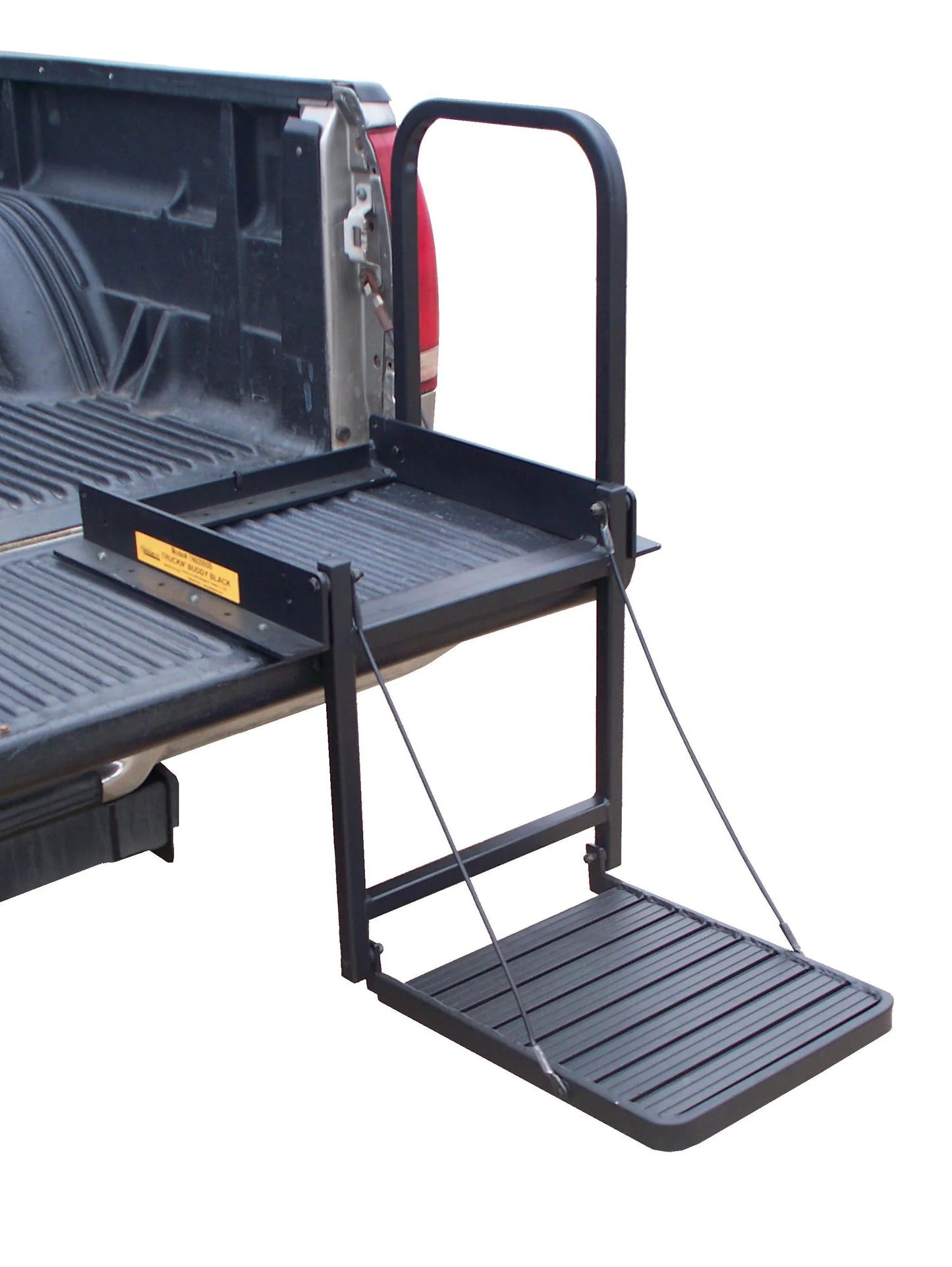 Great Day | Truck N' Buddy | Model TNB2000B | Step Platform Width 16" | 300 lb Capacity | For Standard Pickup Trucks | Aircraft Aluminum | Horsepower 40+ HP | For Trucks