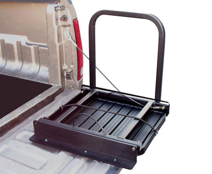 Great Day | Truck N' Buddy | Model TNB2000B | Step Platform Width 16" | 300 lb Capacity | For Standard Pickup Trucks | Aircraft Aluminum | Horsepower 40+ HP | For Trucks