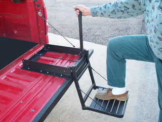 Great Day | Truck N' Buddy | Model TNB2001B | Width 20" | Tailgate Step System | 300 lb Capacity | For Truck