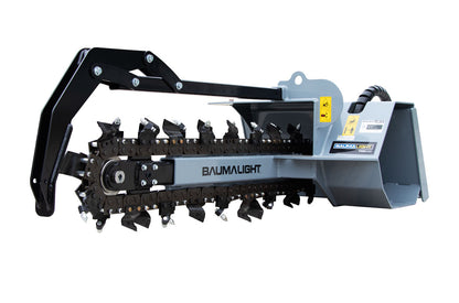 Baumalight Trencher | Model TNM-336B | Trencher Depth 36" | Width 4" - 6" | Hydraulic Flow Range 7-18 GPM | For Skid Steers