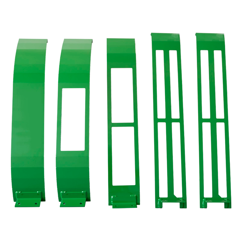 Thunder Struck TNT Cover Plate Set | Model  STS CH & RB Concaves | 4‑Plate Set | Precision Grain Flow | For John Deere & Case IH Combines