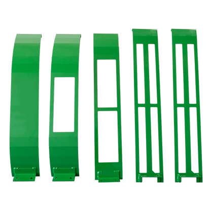 Thunder Struck TNT Cover Plate Set | Model  STS CH & RB Concaves | 4‑Plate Set | Precision Grain Flow | For John Deere & Case IH Combines