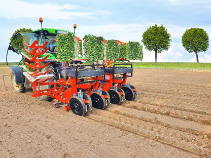 Checchi & Magli TOP24 Advanced Transplanter with Dual Row Operation | 87"-197" Frame Size | 26-82HP For Tractor