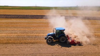 TOSCANO | Stoneburier Rotary Tiller | Model 2200, 2650, 2850, 3100, & 3500 | Work Width 7.05 To 11.22 Feet | HorsePower 80-200 HP | For Tractor
