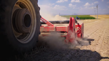 TOSCANO | Stoneburier Rotary Tiller | Model 2200, 2650, 2850, 3100, & 3500 | Work Width 7.05 To 11.22 Feet | HorsePower 80-200 HP | For Tractor