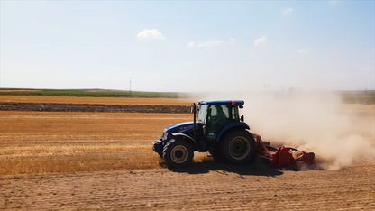 TOSCANO | Stoneburier Rotary Tiller | Model 2200, 2650, 2850, 3100, & 3500 | Work Width 7.05 To 11.22 Feet | HorsePower 80-200 HP | For Tractor