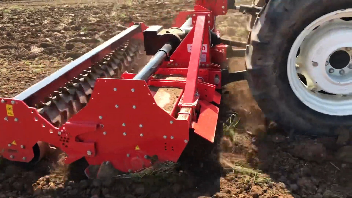 TOSCANO | Standard Rotary Tiller | Model 2150, 2400, 2650, 2900 & 3150 | Work Width 6.89 To 10.17 Feet | Horsepower 65-130 HP | For Tractor