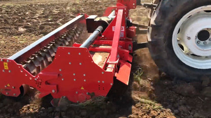 TOSCANO | Standard Rotary Tiller | Model 2150, 2400, 2650, 2900 & 3150 | Work Width 6.89 To 10.17 Feet | Horsepower 65-130 HP | For Tractor