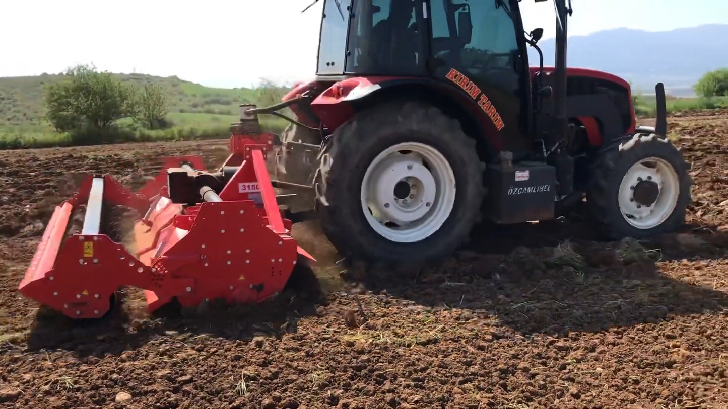 TOSCANO | Standard Rotary Tiller | Model 2150, 2400, 2650, 2900 & 3150 | Work Width 6.89 To 10.17 Feet | Horsepower 65-130 HP | For Tractor