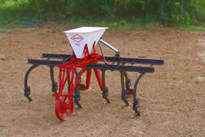 covington planter poly fertilizer hopper Covington TP6A Planters Two Row Side Dresser Poly Hopper | Horsepower 20–40 HP