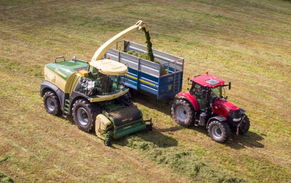 Fleming 14-Ton Monocoque Tipping Trailer | Model TR14 | Width 95" | 25-60 GPM | 40-60 HP | For Tractors & Loaders