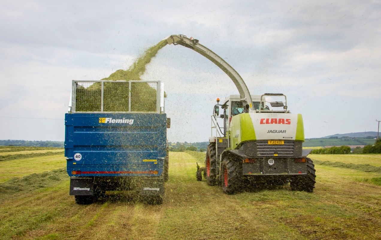 Fleming 14-Ton Monocoque Tipping Trailer | Model TR14 | Width 95" | 25-60 GPM | 40-60 HP | For Tractors & Loaders