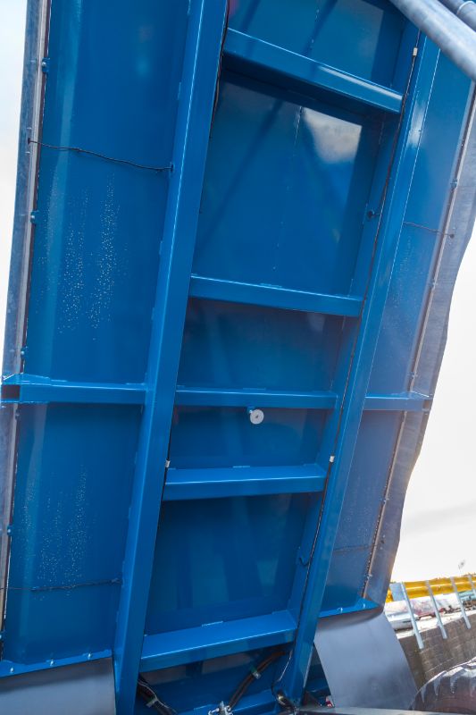 Fleming 16 Ton Monocoque Tipping Trailer | Model TR16 | Width 8' | 80-100 HP | For Tractors & Loaders