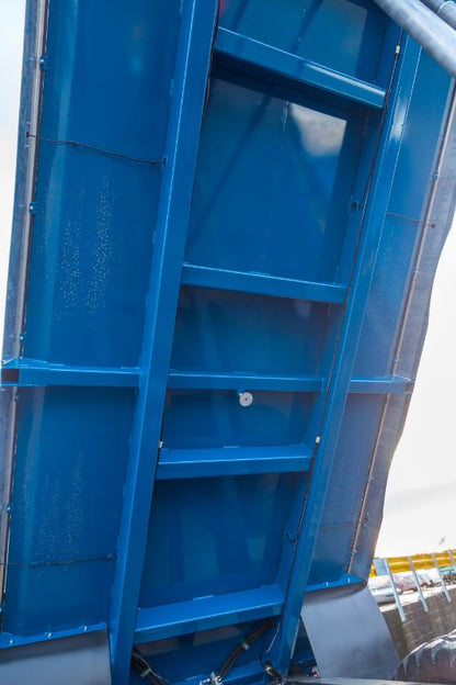 Fleming 16 Ton Monocoque Tipping Trailer | Model TR16 | Width 8' | 80-100 HP | For Tractors & Loaders