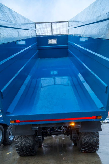 Fleming 16 Ton Monocoque Tipping Trailer | Model TR16 | Width 8' | 80-100 HP | For Tractors & Loaders