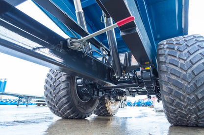 Fleming 16 Ton Monocoque Tipping Trailer | Model TR16 | Width 8' | 80-100 HP | For Tractors & Loaders