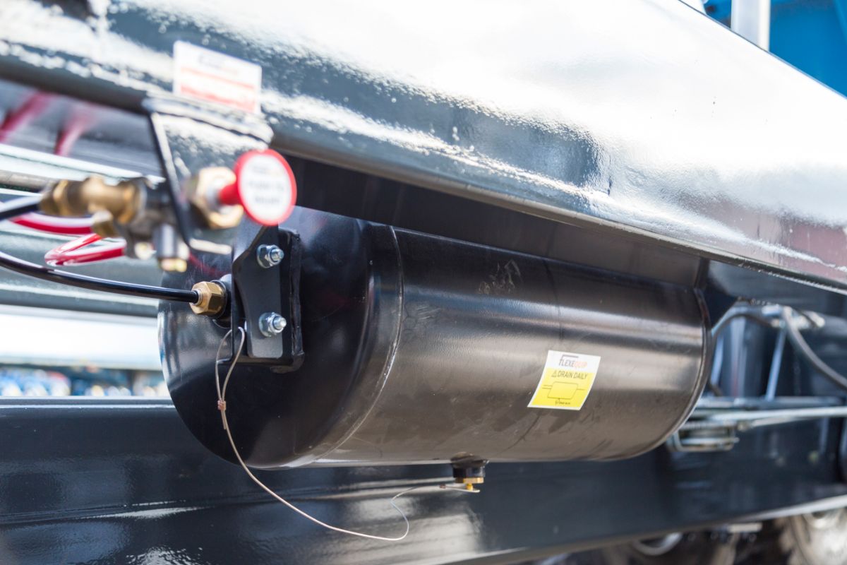 Fleming 16 Ton Monocoque Tipping Trailer | Model TR16 | Width 8' | 80-100 HP | For Tractors & Loaders
