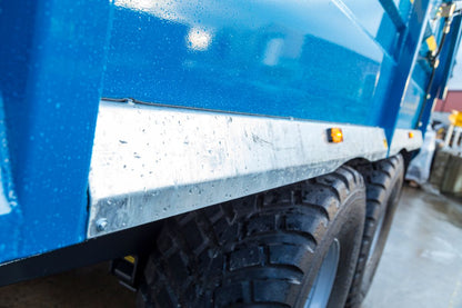 Fleming 16 Ton Monocoque Tipping Trailer | Model TR16 | Width 8' | 80-100 HP | For Tractors & Loaders
