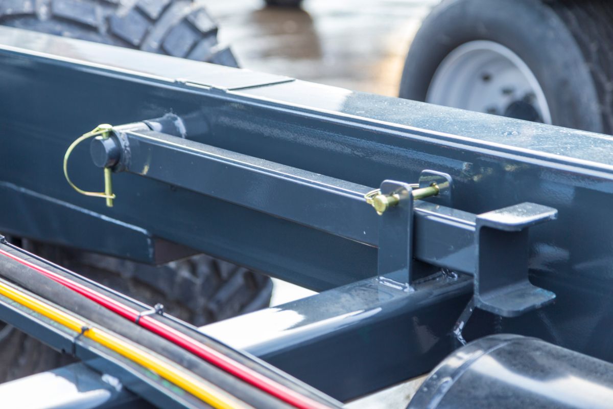 Fleming 16 Ton Monocoque Tipping Trailer | Model TR16 | Width 8' | 80-100 HP | For Tractors & Loaders