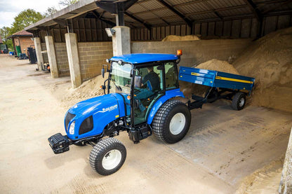 Fleming Compact Tipping Trailer | Model TR1 & TR2 | Width 47" & 54" | 20-50 HP | 5-12 GPM | For Tractors, ATVs, UTVs, & Loaders