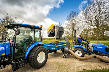 Fleming Compact Tipping Trailer | Model TR1 & TR2 | Width 47" & 54" | 20-50 HP | 5-12 GPM | For Tractors, ATVs, UTVs, & Loaders