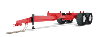 Horst Wagons Trailer Chassis | Model TR505 | Capacity 20 Tons | Spindles Diameter 3