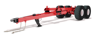 Horst Wagons Trailer Chassis w/ Road Flex | Model TR-505RF | Capacity 20 Tons | Spindles Diameter 3" inches | For Agricultural Hauling & Forage/Grain Box Applications