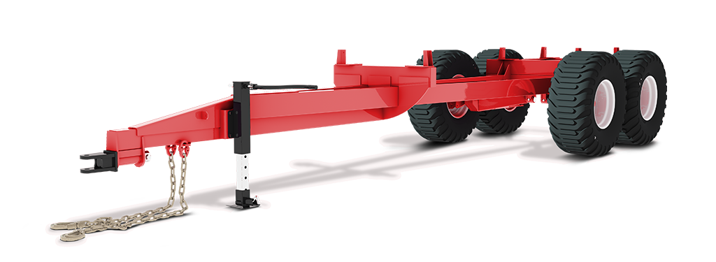 Horst Wagons Trailer Chassis | Model TR605 Series | Capacity 24 Tons | Spindles Diameter 4" inches