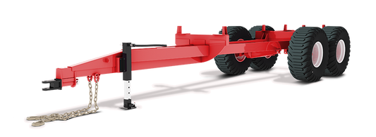 Horst Wagons Trailer Chassis | Model TR605 Series | Capacity 24 Tons | Spindles Diameter 4" inches