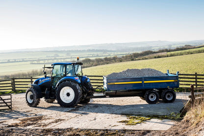 Fleming Tipping Trailer | Model TR8 | Width 84" | 50-70 HP | 5-15 GPM | For Tractors, ATVs & Loaders