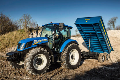 Fleming Tipping Trailer | Model TR8 | Width 84" | 50-70 HP | 5-15 GPM | For Tractors, ATVs & Loaders
