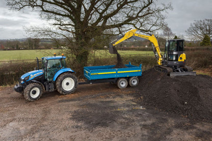 Fleming Tipping Trailer | Model TR8 | Width 84" | 50-70 HP | 5-15 GPM | For Tractors, ATVs & Loaders