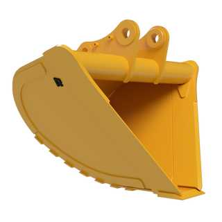 Rockland Trapezoid Bucket with Sloped Angles for Excavator