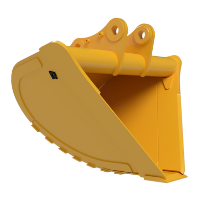 ROCKLAND TRAPEZOID BUCKET WITH SLOPED ANGLES FOR EXCAVATOR