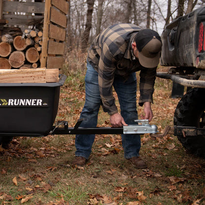 Bank Outdoors Trail Runner | Utility Sleds, Trailer & Accessories | Heavy‑Duty Poly Build | For ATV & UTV