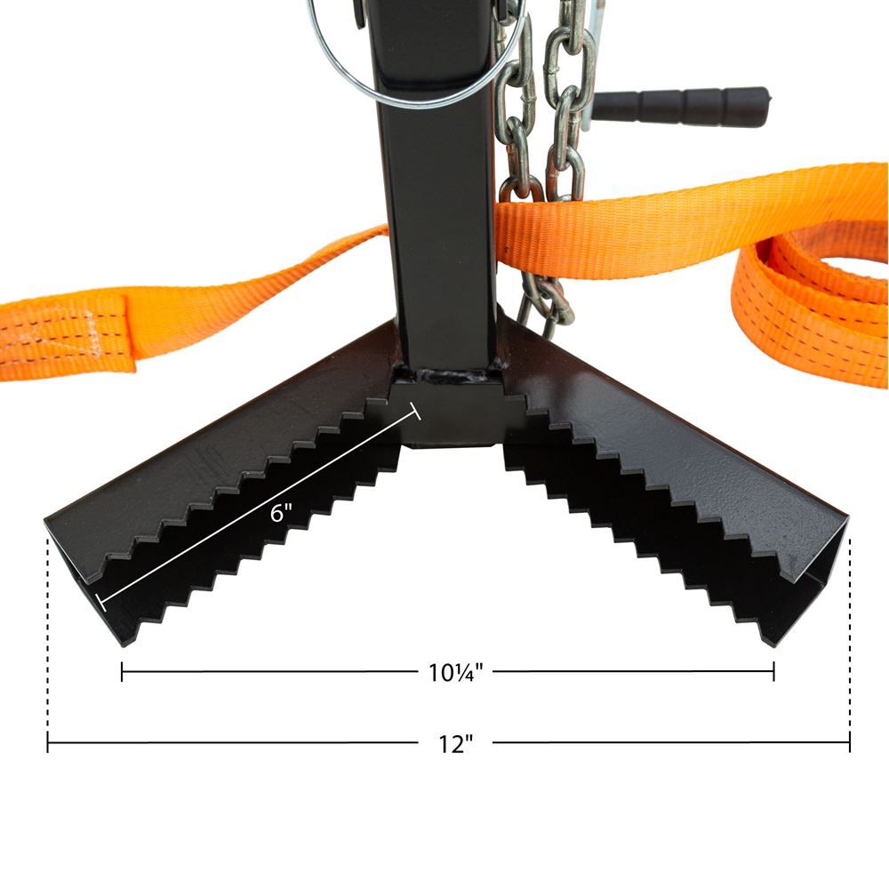 KShot Tree-Mounted Deer Hoist | Model TREE-HOIST | Width 13" | Capacity 300 lb | For Hunting & Field Dressing