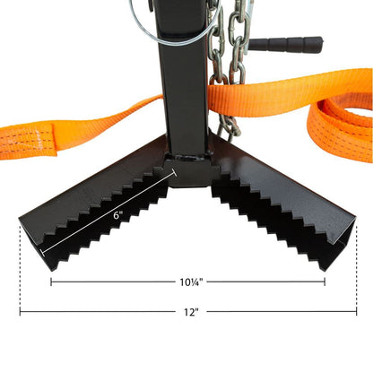 KShot Tree-Mounted Deer Hoist | Model TREE-HOIST | Width 13" | Capacity 300 lb | For Hunting & Field Dressing