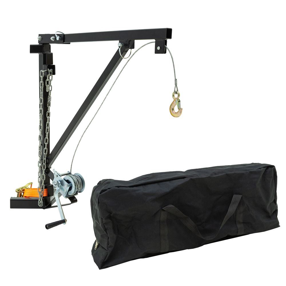 KShot Tree-Mounted Deer Hoist | Model TREE-HOIST | Width 13" | Capacity 300 lb | For Hunting & Field Dressing
