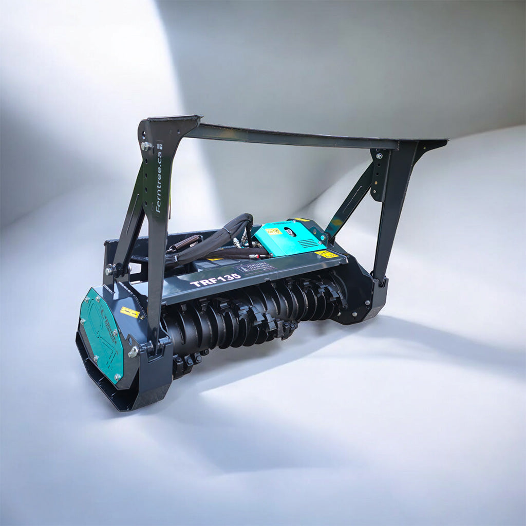 Ferntree TRF135/VM Skid Steer Mulcher | Cutting Width 54" | For 11–29 GPM Skid Steers