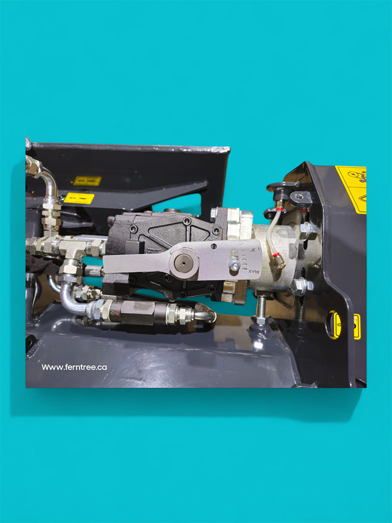 Ferntree TRF135/VM Skid Steer Mulcher | Cutting Width 54" | For 11–29 GPM Skid Steers