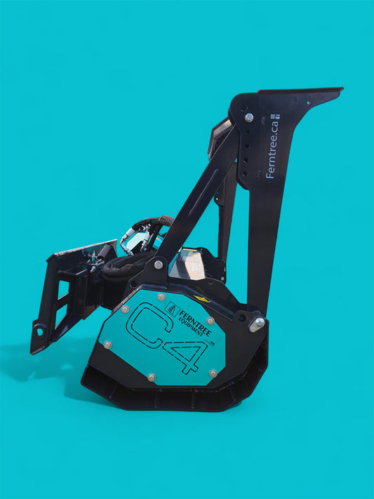 Ferntree F2‑135 PTO Fixed Tool Mulcher | Cutting Width 54" | For 30-75 HP Tractors