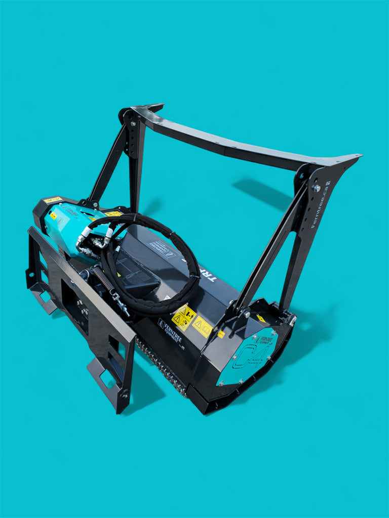 Ferntree TRF135/VM Skid Steer Mulcher | Cutting Width 54" | For 11–29 GPM Skid Steers