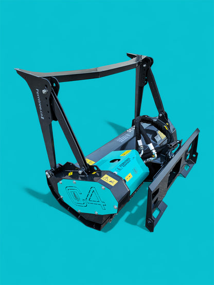 Ferntree TRF135/VM Skid Steer Mulcher | Cutting Width 54" | For 11–29 GPM Skid Steers