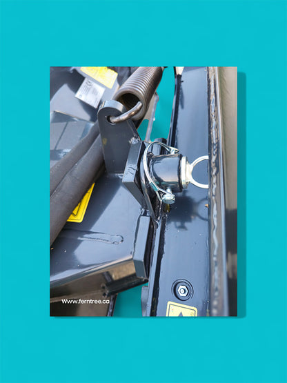 Ferntree TRF135/VM Skid Steer Mulcher | Cutting Width 54" | For 11–29 GPM Skid Steers