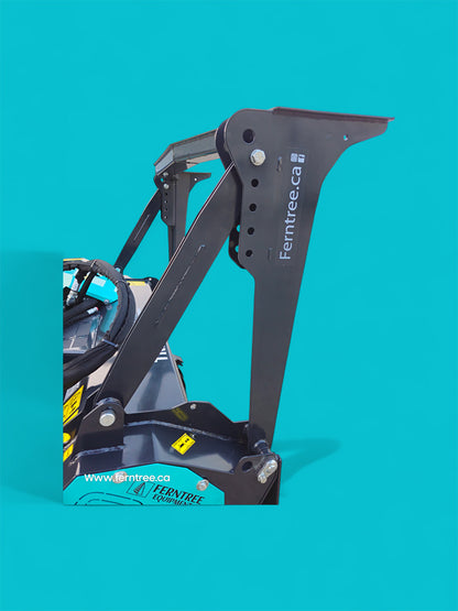 Ferntree TRF135/VM Skid Steer Mulcher | Cutting Width 54" | For 11–29 GPM Skid Steers
