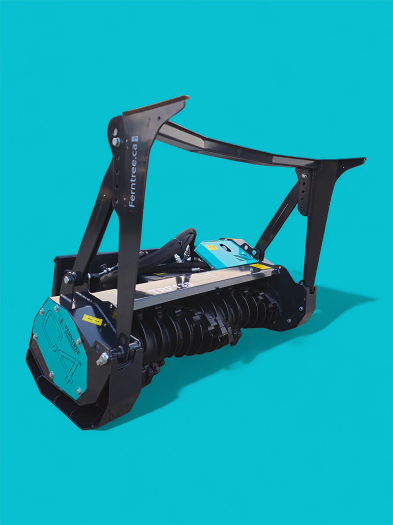 Ferntree TRF135/VM Skid Steer Mulcher | Cutting Width 54" | For 11–29 GPM Skid Steers