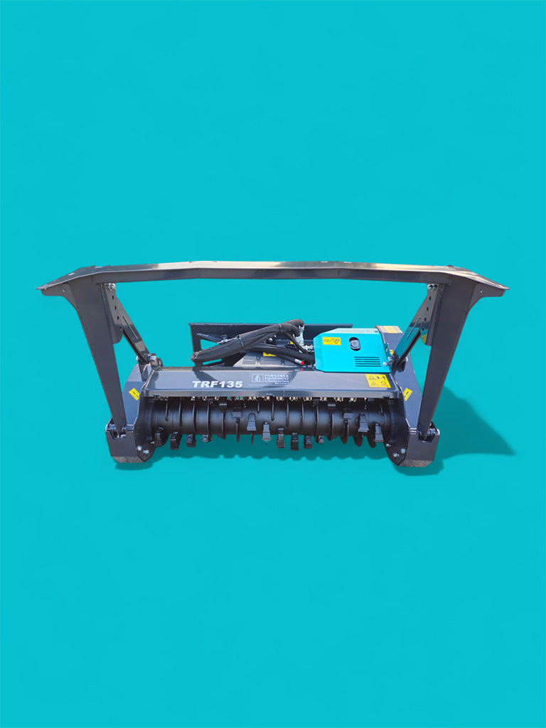 Ferntree TRF135/VM Skid Steer Mulcher | Cutting Width 54" | For 11–29 GPM Skid Steers
