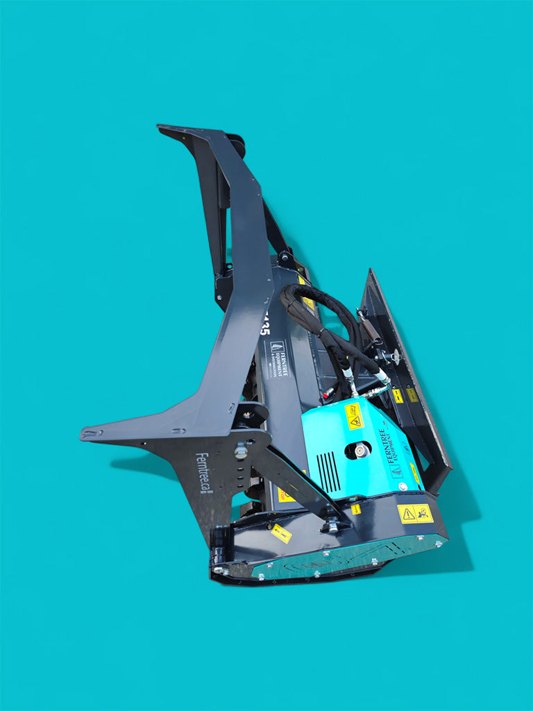 Ferntree TRF135/VM Skid Steer Mulcher | Cutting Width 54" | For 11–29 GPM Skid Steers