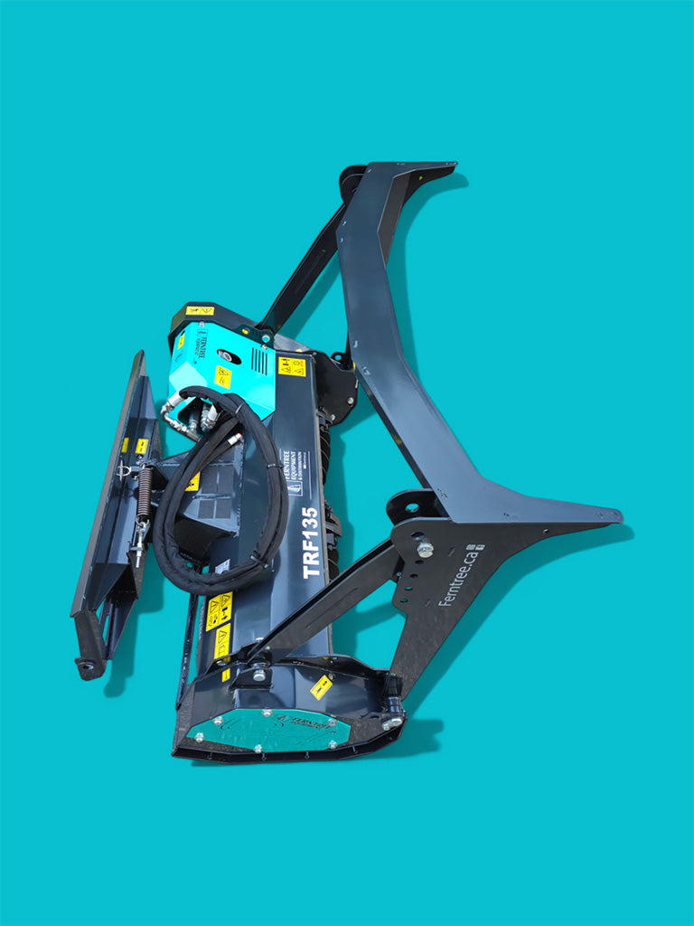 Ferntree TRF135/VM Skid Steer Mulcher | Cutting Width 54" | For 11–29 GPM Skid Steers